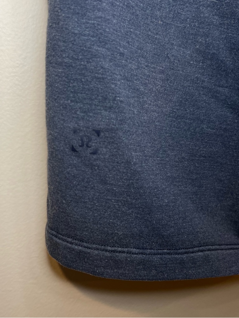Lululemon City Sweat Short 9.5" Heathered True Navy - Picture 5 of 7
